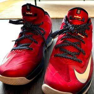 Rare Nike LeBron 11 Low Independence Day